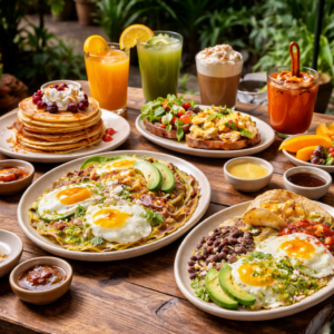 Lee más sobre el artículo Qué pedir en un brunch en Colima: platillos imperdibles y combinaciones que debes probar